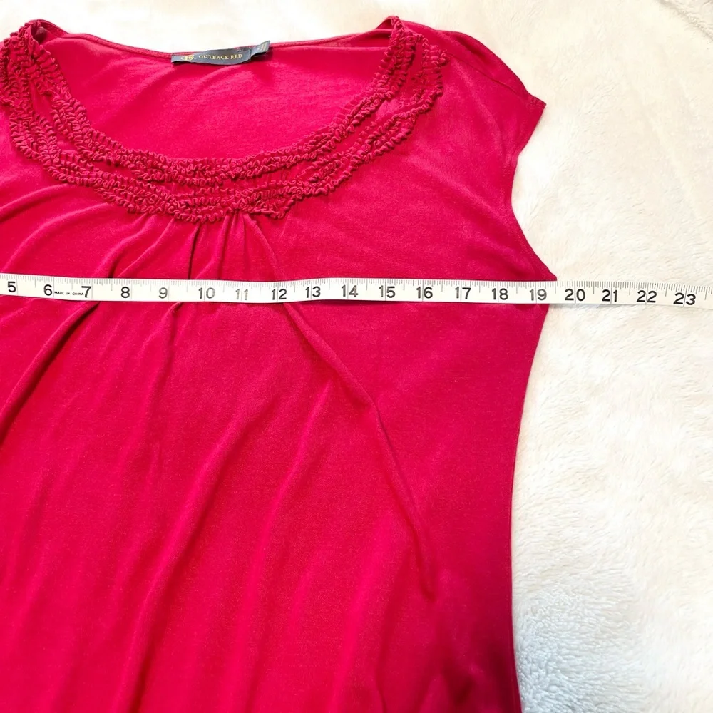 Women’s OUTBACK RED Short Sleeve Scoop Neck Top Size M